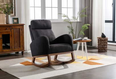 COOLMORE living room Comfortable rocking chair living room chair