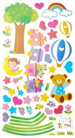 Lovely Bear - Wall Decals Stickers Appliques Home Decor