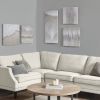 Hand Embellished Abstract 5-piece Gallery Canvas Wall Art Set