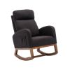 COOLMORE living room Comfortable rocking chair living room chair