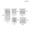 Hand Embellished Abstract 5-piece Gallery Canvas Wall Art Set