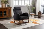 COOLMORE living room Comfortable rocking chair living room chair