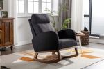 COOLMORE living room Comfortable rocking chair living room chair