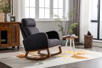 COOLMORE living room Comfortable rocking chair living room chair