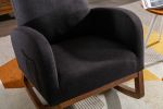 COOLMORE living room Comfortable rocking chair living room chair