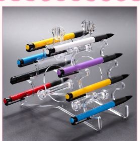 Plastic Stationery Pencil Makeup Display Rack