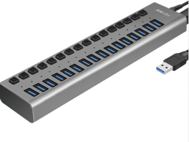 Multi-port Expansion HUB Computer Conversion High-speed Hub (Option: A-12V)