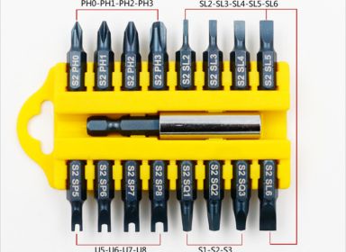 Electric Screwdriver Bit Set Cross Inner Hexagonal Wind Bit Beaten Strong Magnetic Hand Drill High-Strength Screwdriver Bit (Option: C)