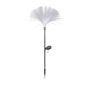 Solar Fiber Optic Reed Light Outdoor Rainproof Lawn Decorative Light (Option: Solar energy)