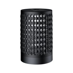 Killer Mute Mosquito Trap LED Photocatalyst USB Electric Mosquito Killer (Option: Diamond flower cover black-USB)