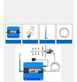 Mobile Phone Signal Amplifier Enhances Home Coverage (Option: KW DCS DCS)