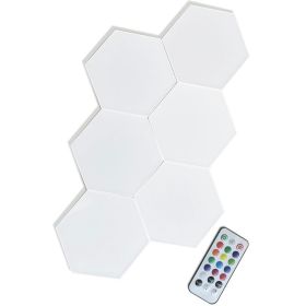 British Creative Honeycomb Modular Assembly Helios Touch Wall Lamp (Option: 6Lamp-EU)