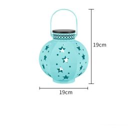 Solar Powered Night Light Courtyard (Option: Tiffany)