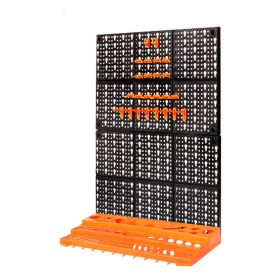 Multifunctional Workshop Hardware Tool Storage Rack (Option: B)