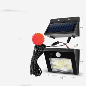 Solar Light Outdoor Garden Light Super Bright Waterproof Led Human Body Induction (Option: I)