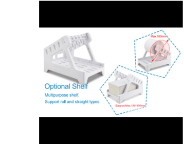 Factory Direct Supply New 80mm Label Thermal Printer, Domestic Express, Single-sided Printer (Option: Bracket-Chinese standard)