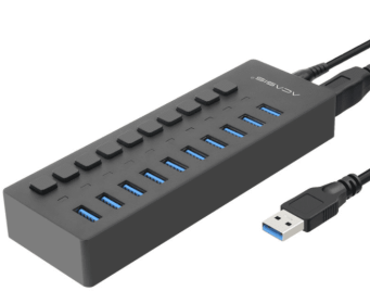 Multi-port Expansion HUB Computer Conversion High-speed Hub (Option: C-12V)