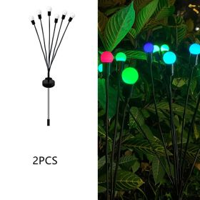 Simulation Firefly Solar Light Outdoor Garden Decoration Lawn Landscape Lamp Xmas Decor Solar LED Lights Outdoor Garden Lights (Option: 6solar-IPL-2PCS)