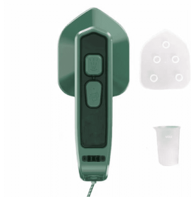 Ironing Machine Portable Hanging Ironing Machine Wet And Dry Steam Iron Household Small Hand-Held Steam Machine (Option: Green-EU)