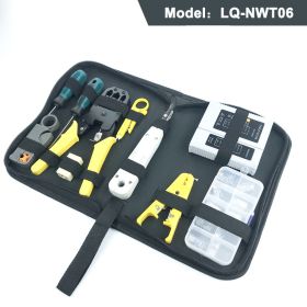 Network Cable Production And Test Network Repair Combination Tool Kit (Option: LQNWT06)